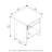Brigette End Table with Storage-113069914