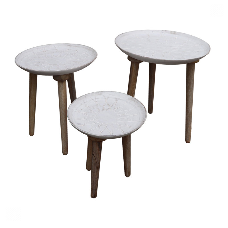 Haunani Solid Wood Coffee Table