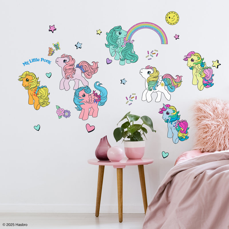 Adhésifs décoratifs rétro
