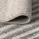 Errol Aya Berber Stripe Geometric Cream/Gray Rug