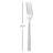 Chefs Table Hammered Dessert/Salad Forks by Oneida (18/0)