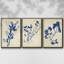 Liquide corail I, ensemble de 3 toiles encadrées sur toile-97812295-97812294