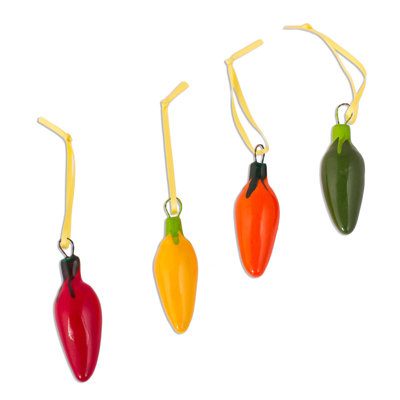 Ornement faîteau jalapeño