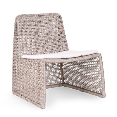Michelle Outdoor Accent Chair Linen