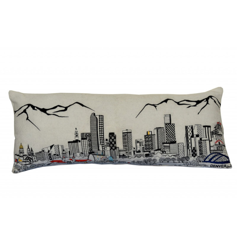 Coussin Denver, Blanc