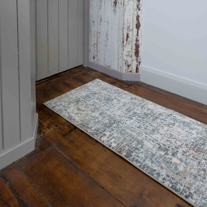 Emeril Abstract Area Rug, Runner 60 x 240cm