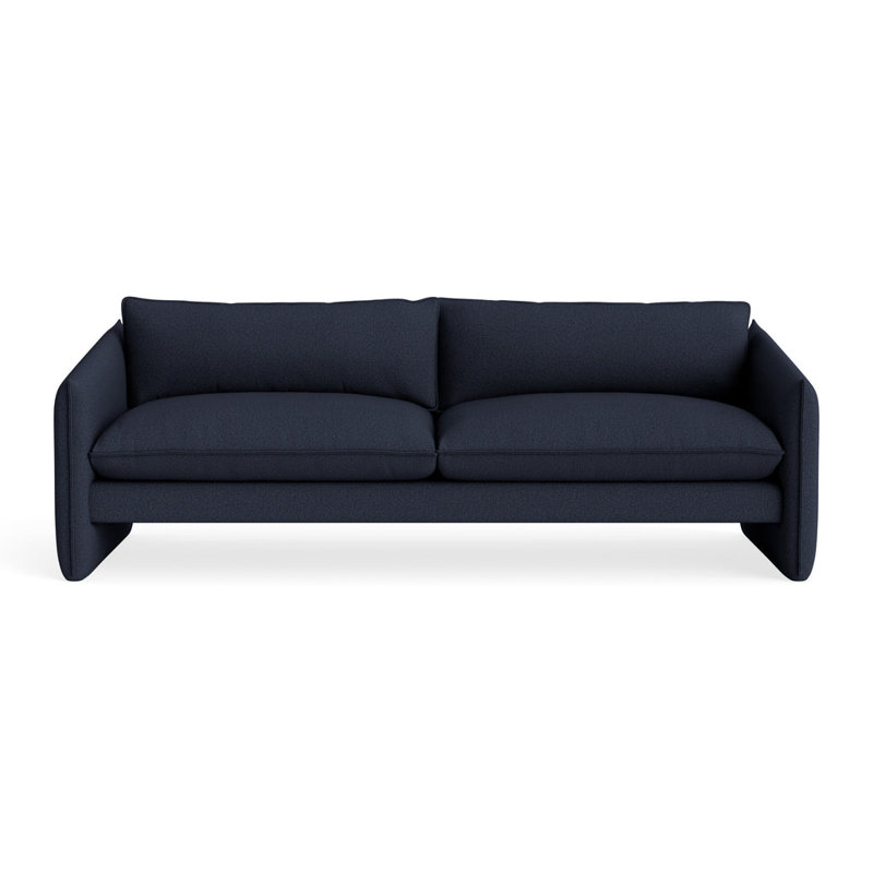 MTO - Canapé Softmore, Kvadrat Autumn Navy, H 34 po x l 96 po x P 40 po