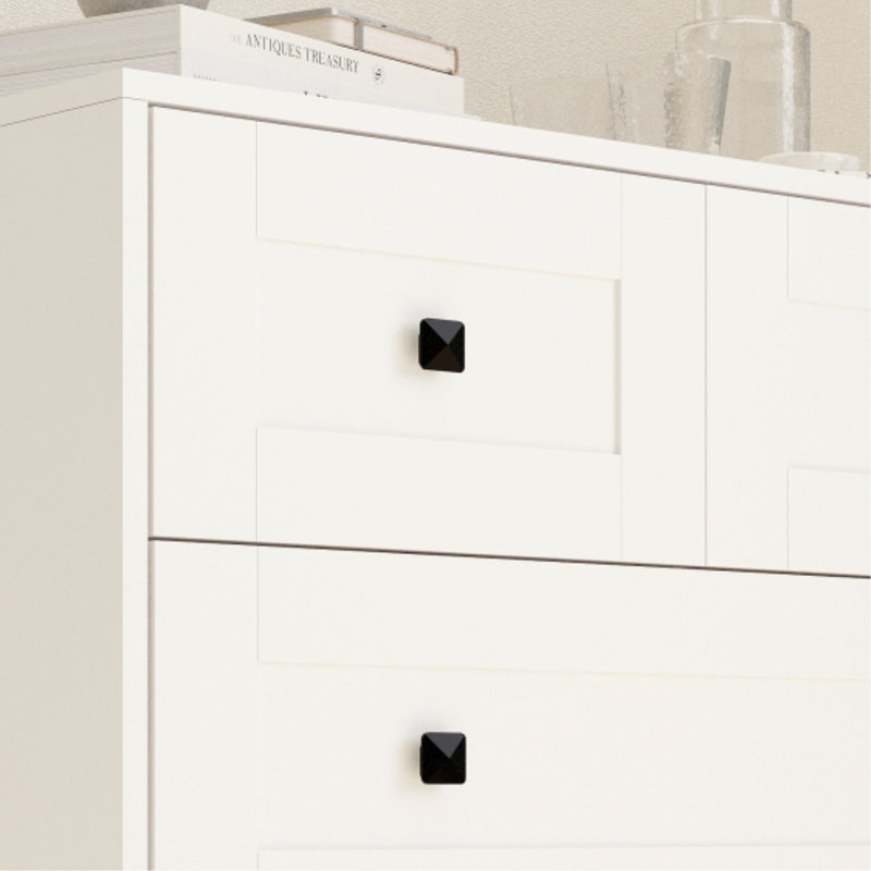 Chest Of Drawer With 5 Drawers Farm Door