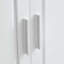 Armoire de rangement haute et large avec portes pour salle de bain / bureau, trois tiroirs-374780515