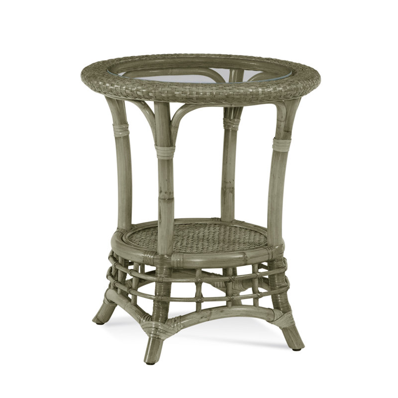 Luca End Table, Driftwood