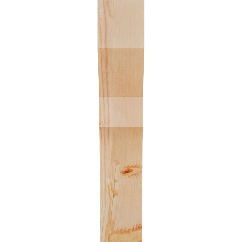 Corbeau Monterey, H 22 po x l 4 po x P 10 po, Sapin de Douglas, Sciage brut