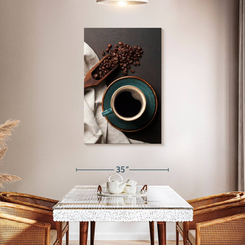 Yarlin Coffee From Roast Beans, 45" H x 30" W