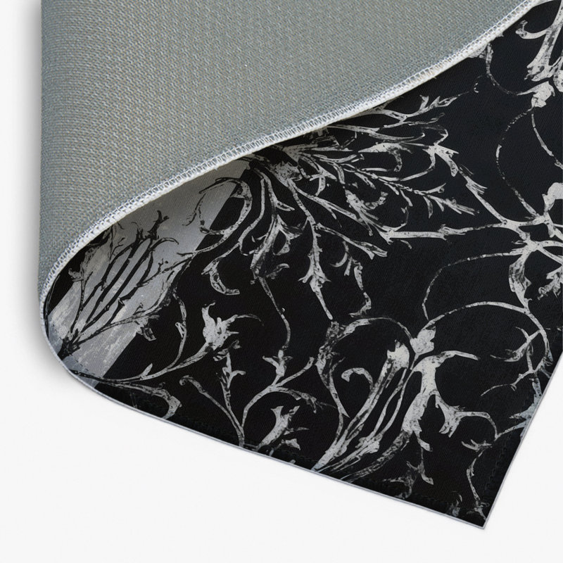 Starlit Velvet Indoor And Outdoor Area Rug, Rectangle 4' x 6'