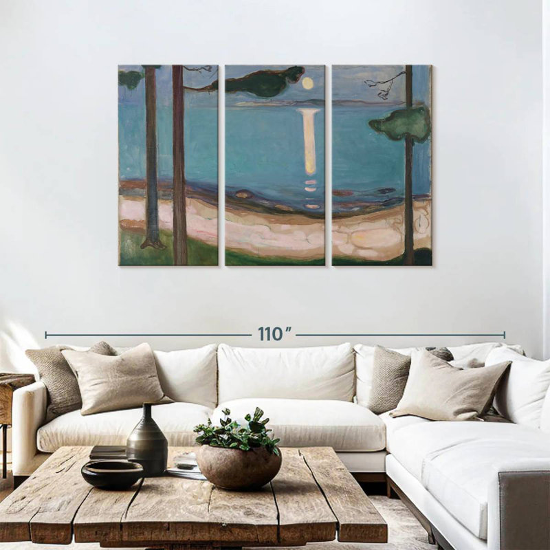 Avery Moonlight 1895, 48" H x 74" W