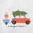Christmas Illustration_4 Reversible Throw Pillow-925857412