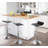 Camargo Swivel Upholstered Adjustable Height Counter Stool-1333929624
