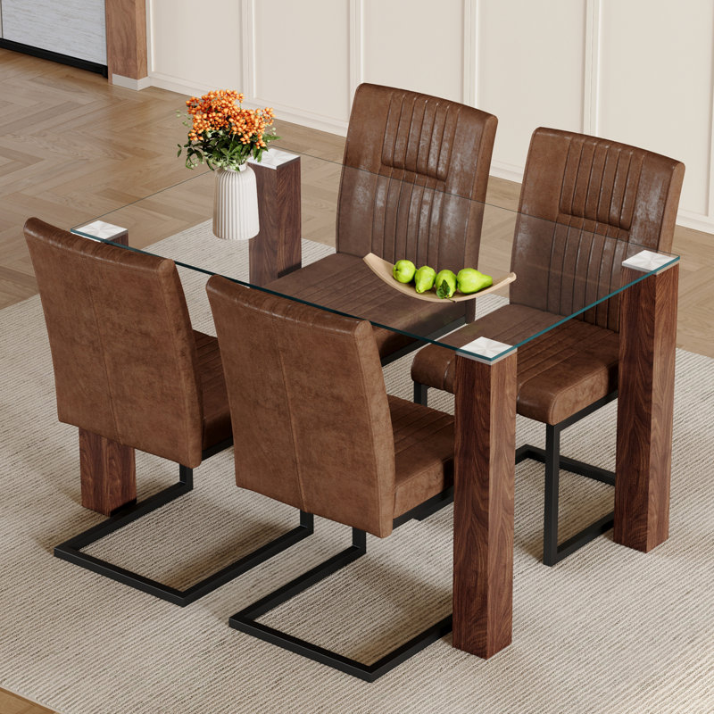 Table and chair set