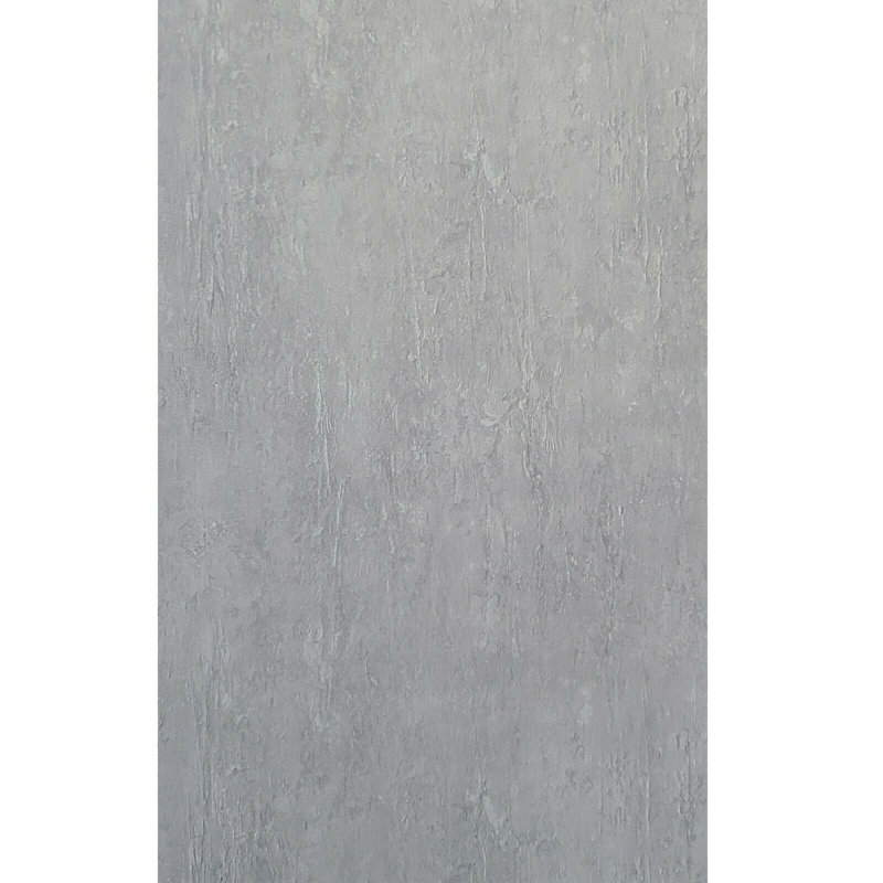 Rouleaux de faux béton texturé réaliste gris mat Matt