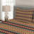Ethnic Eclectic Chevron / Zig Zag Coverlet-618566754