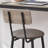 Bar Table Set with 2 Bar stools PU Soft seat with backrest-449061469-449061458