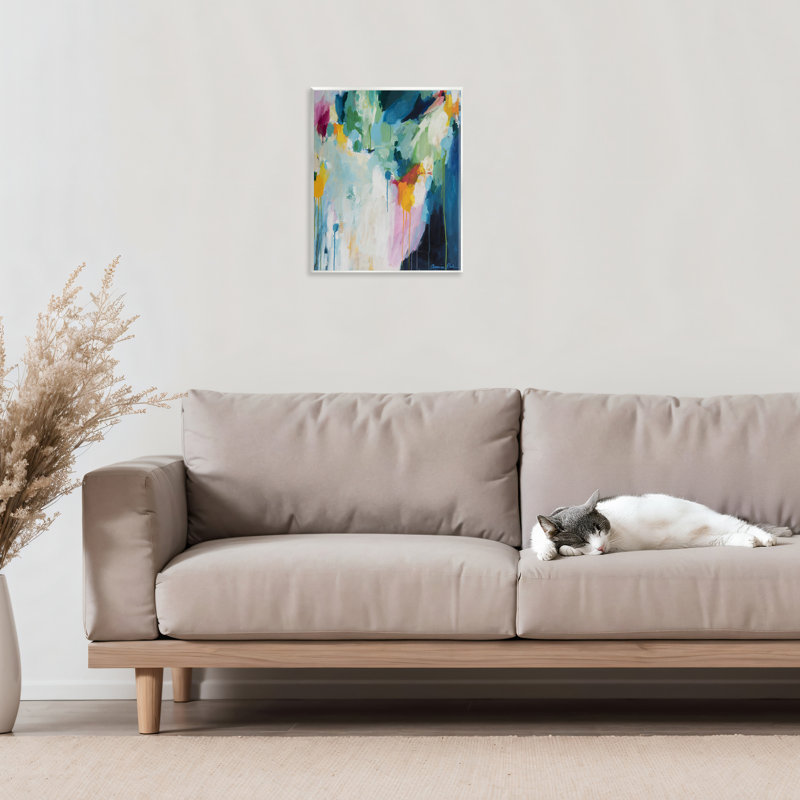 Plaque murale Eucalyptus Bright Expression, design par Amira Rahim