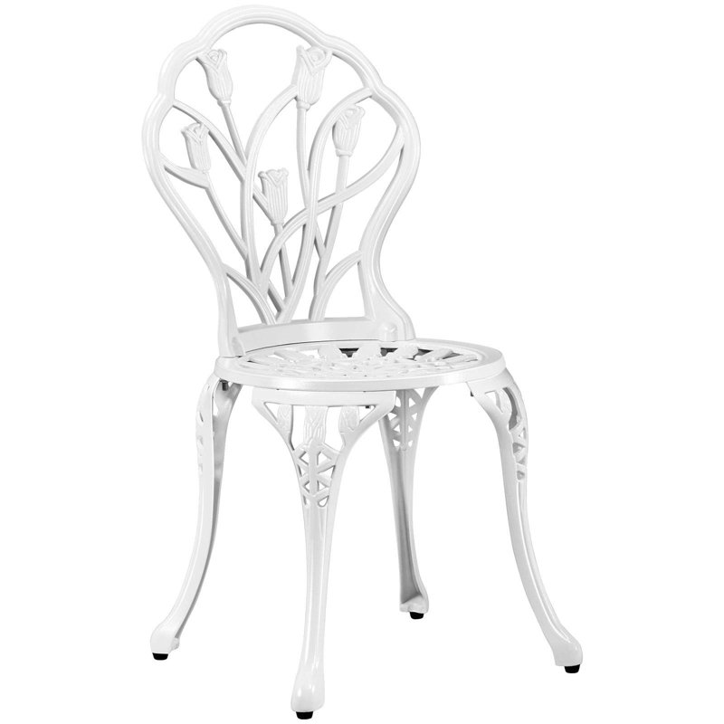 Kimmie 2 - Person Patio Dining Set with Round Table