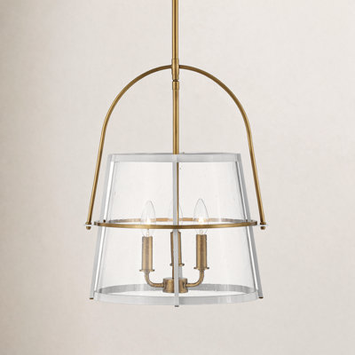 Eralia 3 Light Glass Dimmable Pendant