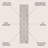 Duwun High-Low Pile Ogee Trellis Tone-on-Tone Beige/Gray Indoor/Outdoor Rug-1216189785