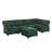Modular Sectional Sofa U Shaped Modular Couch With Reversible Chaise Modular Sofa Sectional Couch,6- Seat Convertible Sofa-2124046315