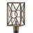 Brixton 15.5-in Outdoor Post Top or Pier Mount Lantern - Clear Mitered Glass, Composite-59771723