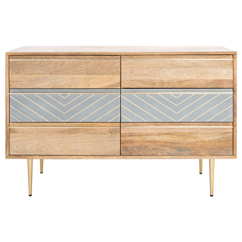 Commode double l 45,3 po Frano