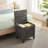 Mariliz Polyester Blend Upholstered Storage Bench-1913815211