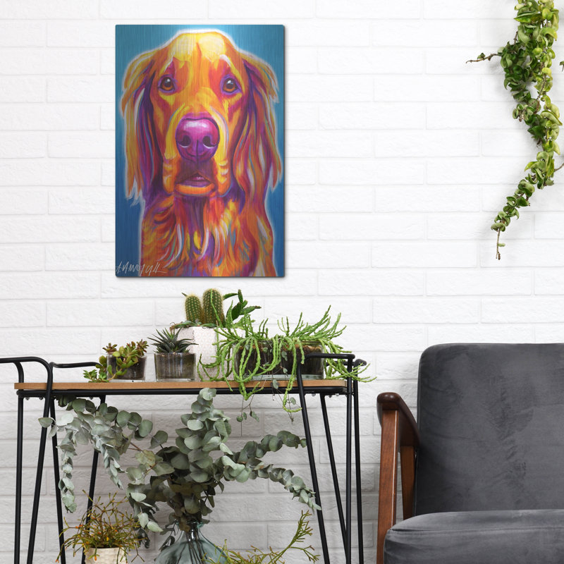 " Golden - Macie " by Dawg Painter