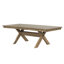 Table de salle à manger extensible Raven