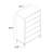Norcross 5 Drawer 31'' W Dresser-116466062