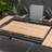 Moores Teak Extendable Outdoor Dining Table 