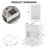 Ashveer 24" Single Bathroom Vanity Set with Mirror-371600143