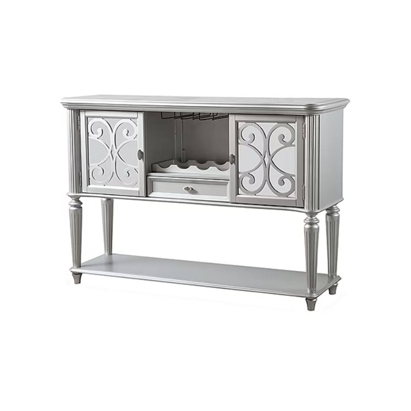 Desserte Glam 60,4 ", argent, Argent