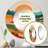 Devaki Metal Round Mirror