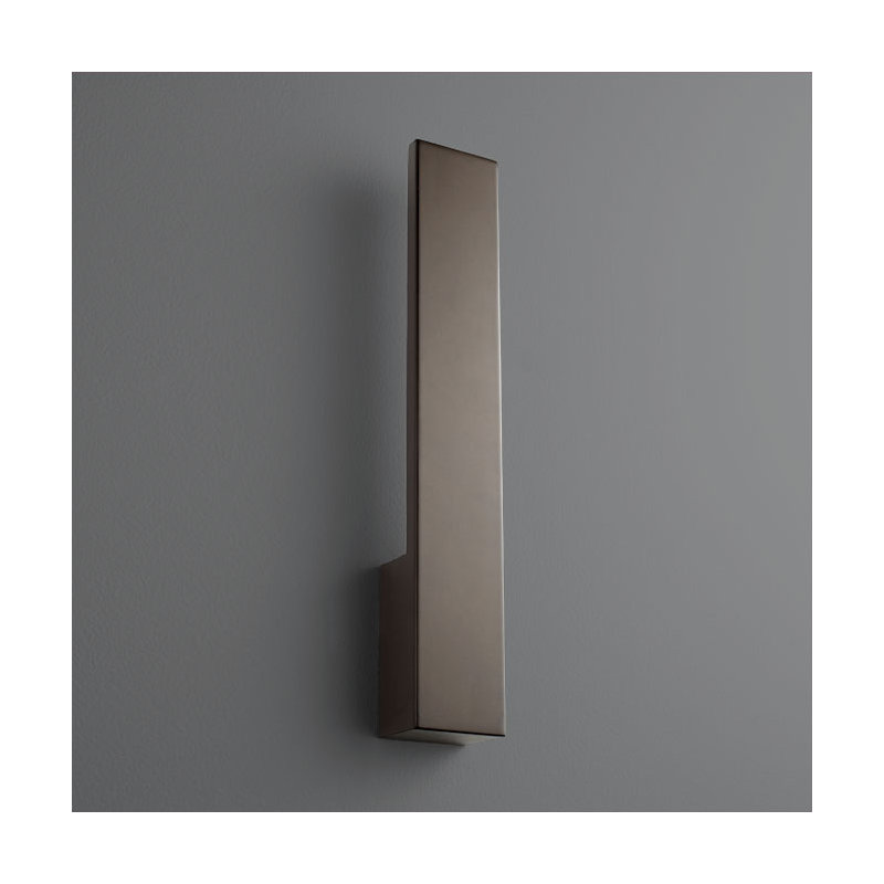 Plafonnier encastré 1 lumière del Icon, Bronze huilé
