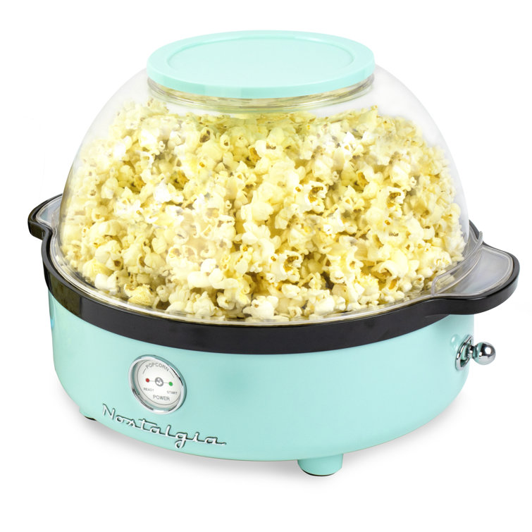 Nostalgia Electrics Nostalgia 24 Cooked Cups Hot Air Popcorn