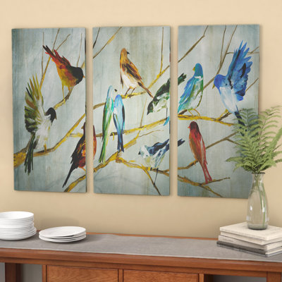 " Spring Migration " 3 - Pieces