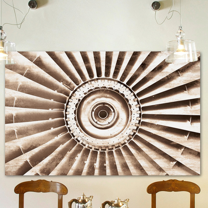 Wrapped Canvas Print, 41cm H x 61cm W x 3.81cm D