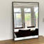 Amos Rectangular Metal Wall Mirror