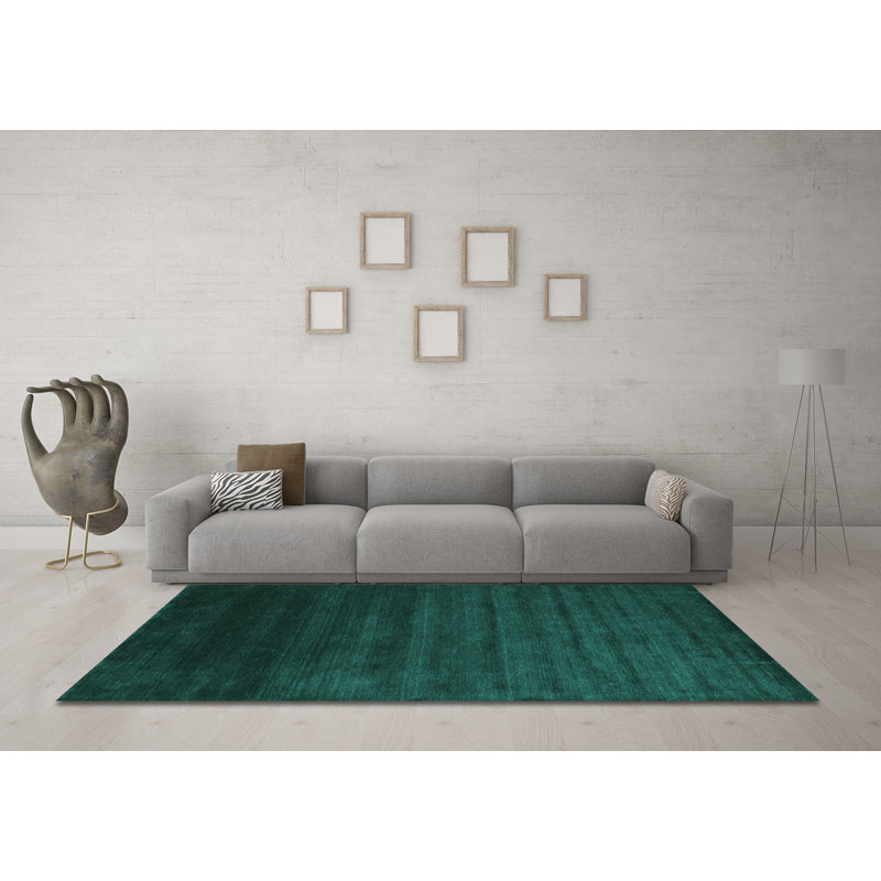 Noorah Performance Indoor Rug, Round 8'