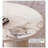 Cream Style Rock Slab Desk