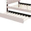 Lit plateforme tapissier avec lit gigogne Teddy-476636479