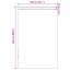 Voile Curtains With Rod Pockets 2 Pcs-964011962-964011963