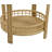 Trianon Glass Tray Top End Table-247939502