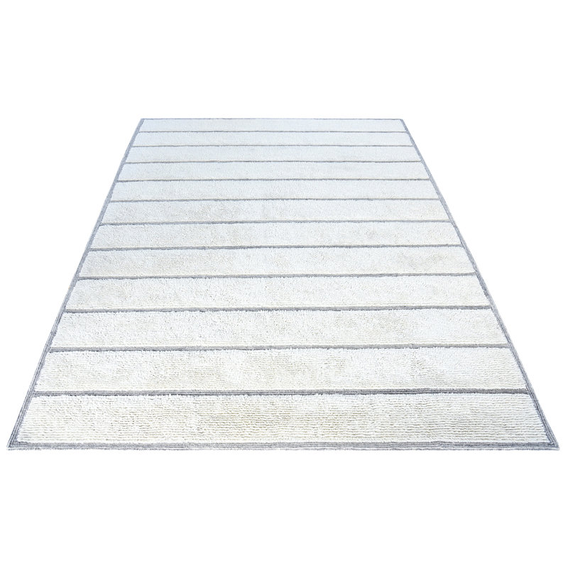 Tapis haut et bas Indie Wool